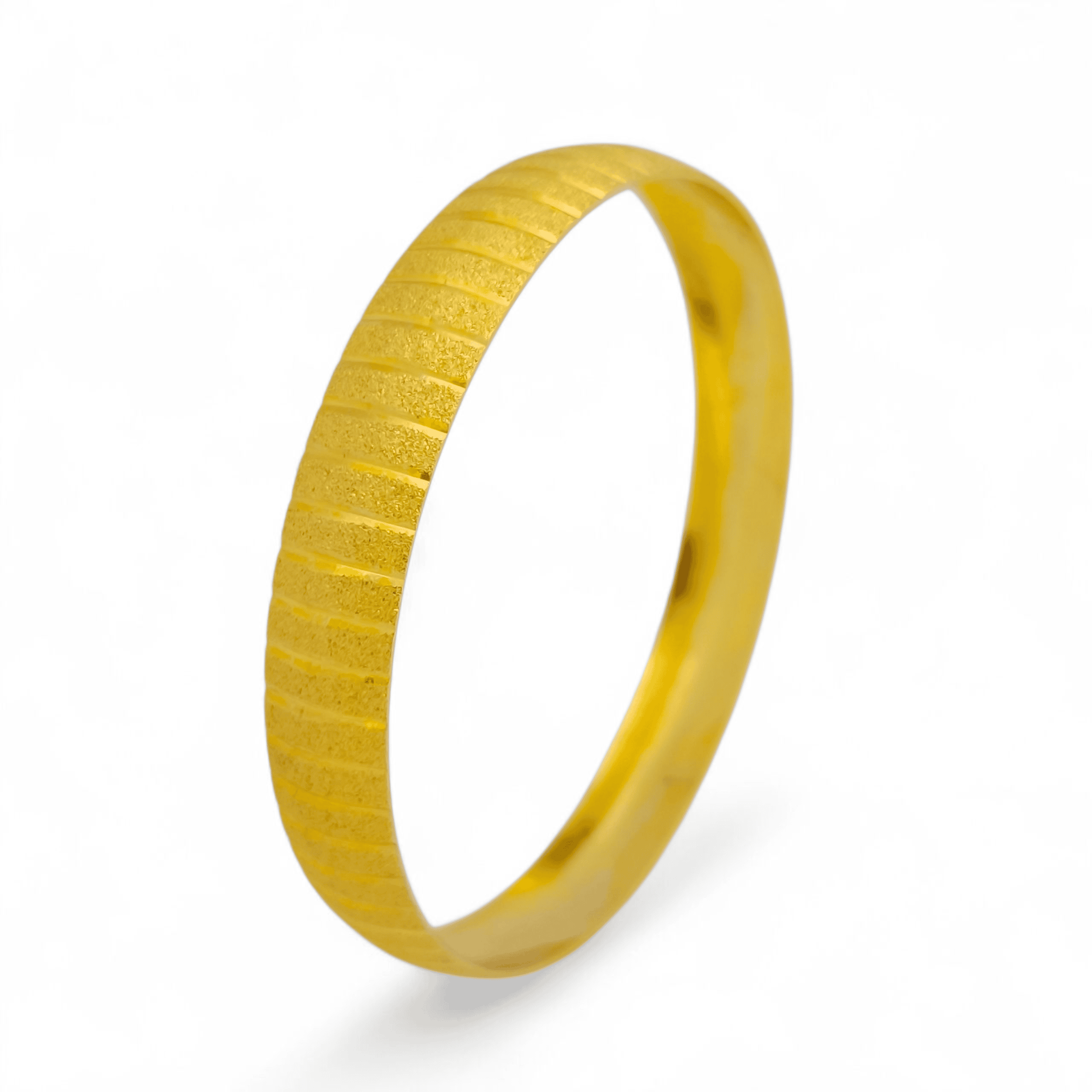 ALTIN KAPLAMA -ÇİZGİLİ DESEN