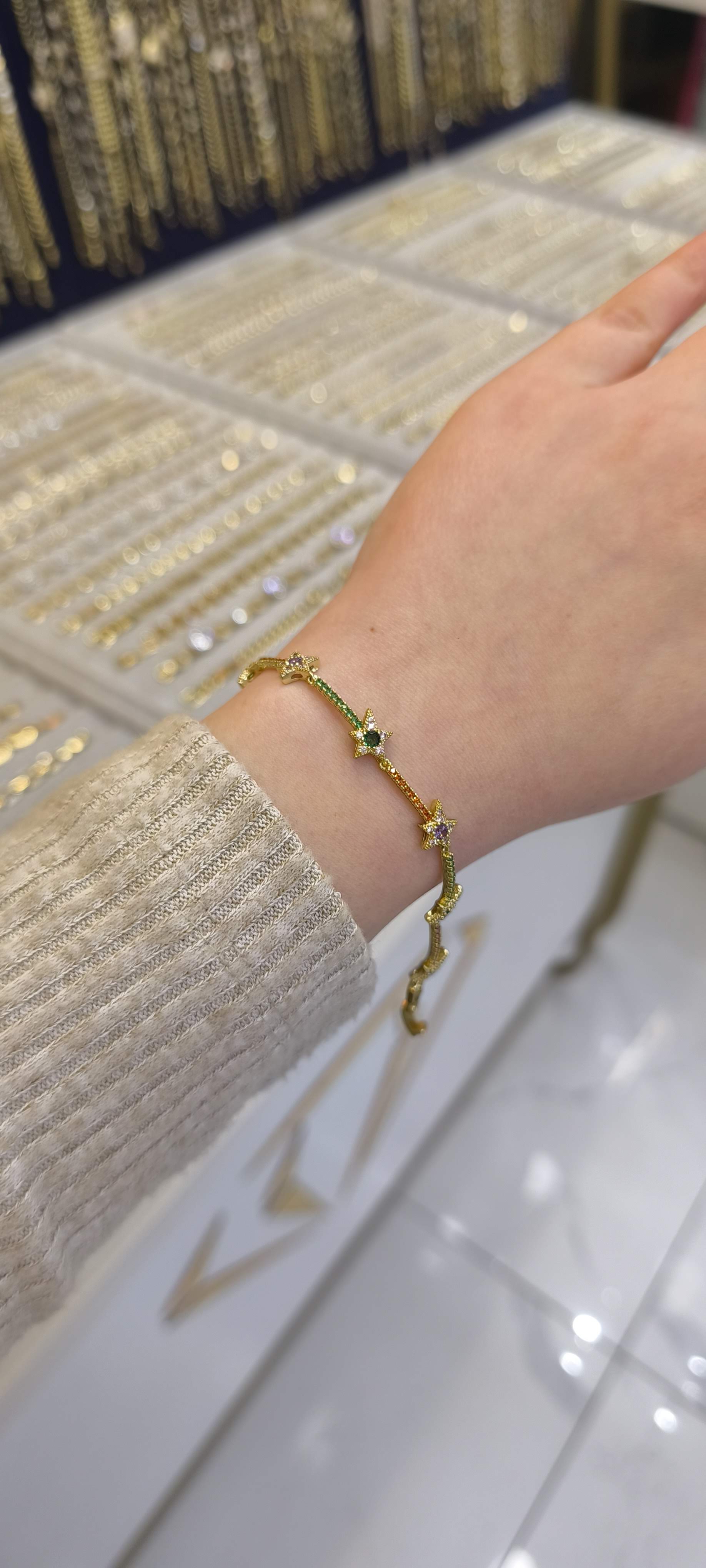 XUPING - RENKLİ YILDIZ YOLU