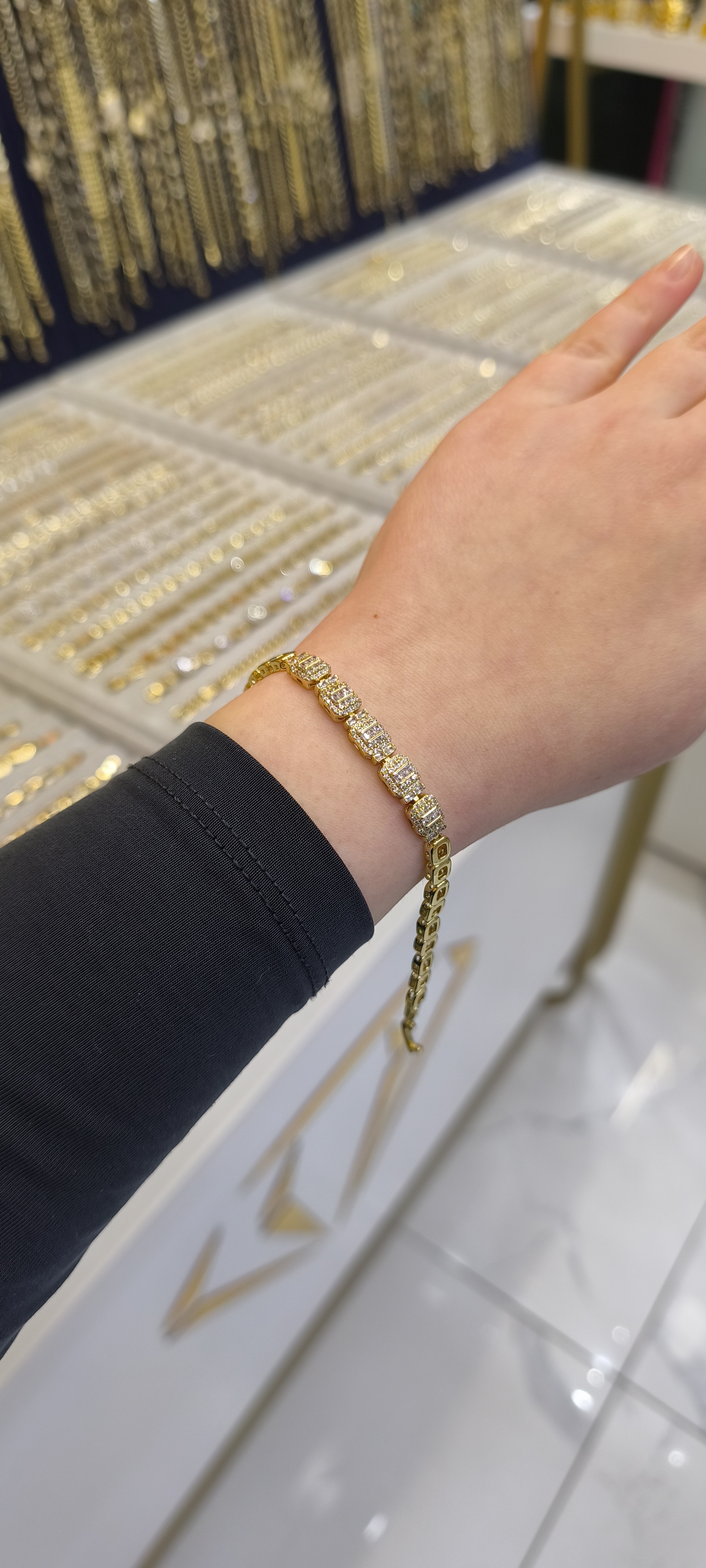 XUPING - TAŞLI BAGET MODEL