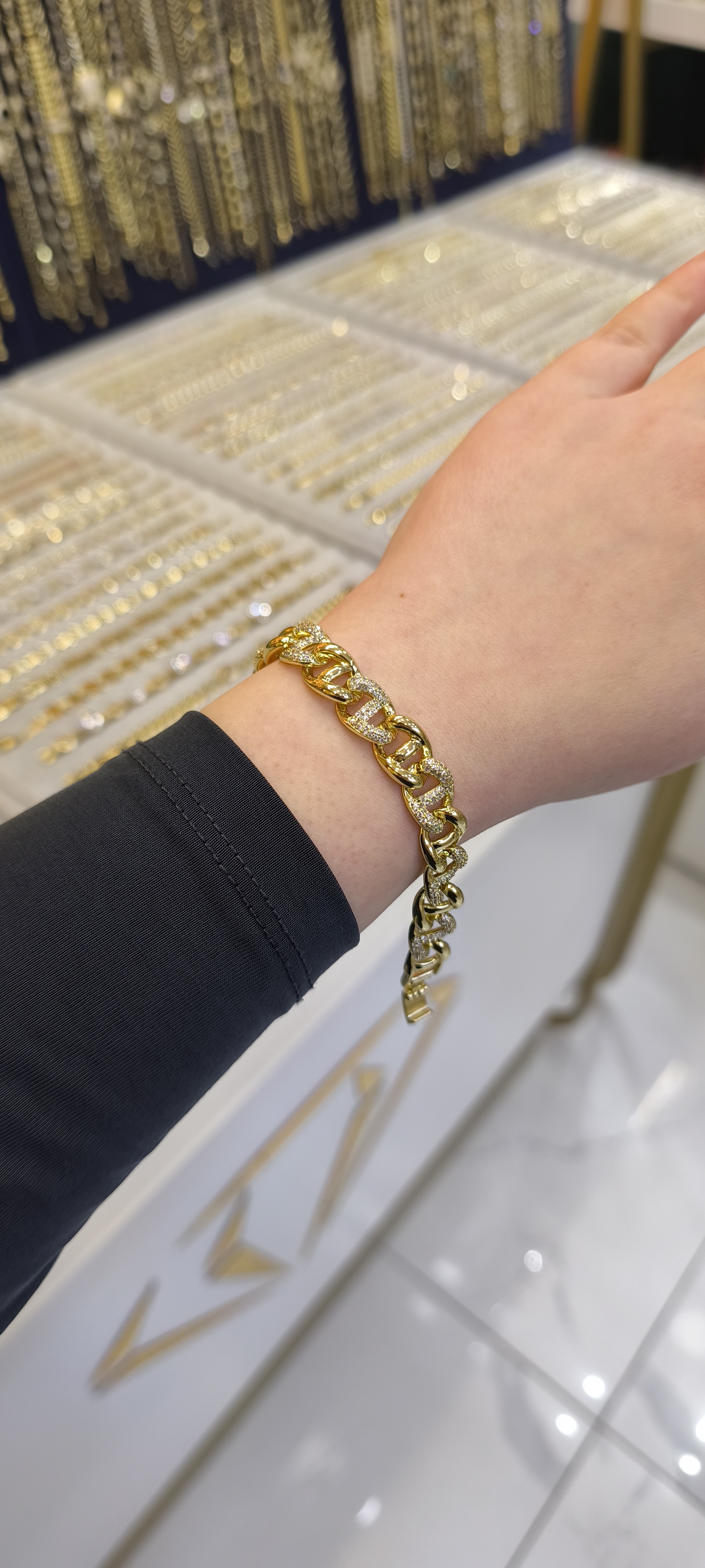 XUPING - TAŞLI DNA MODEL