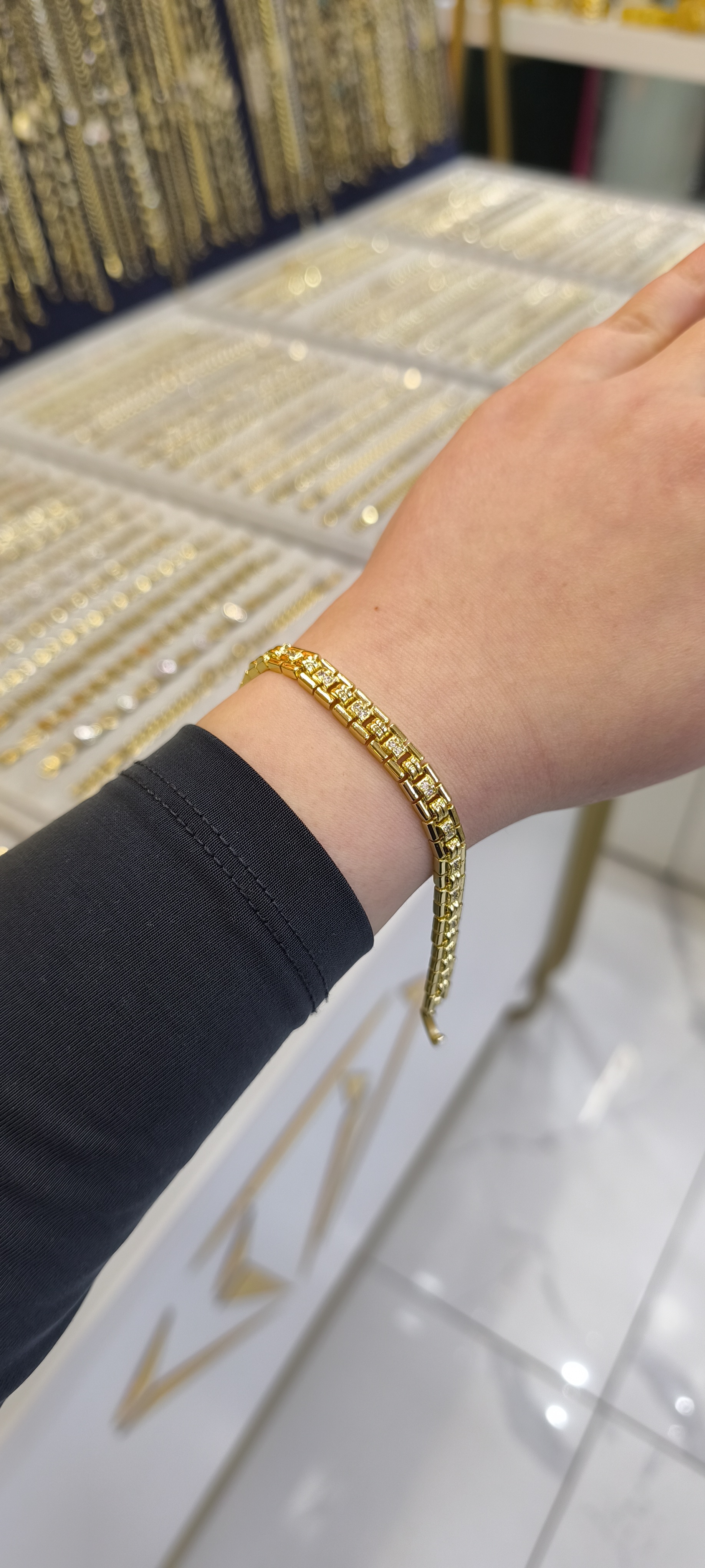 XUPING - TAŞLI ROLEX MODEL