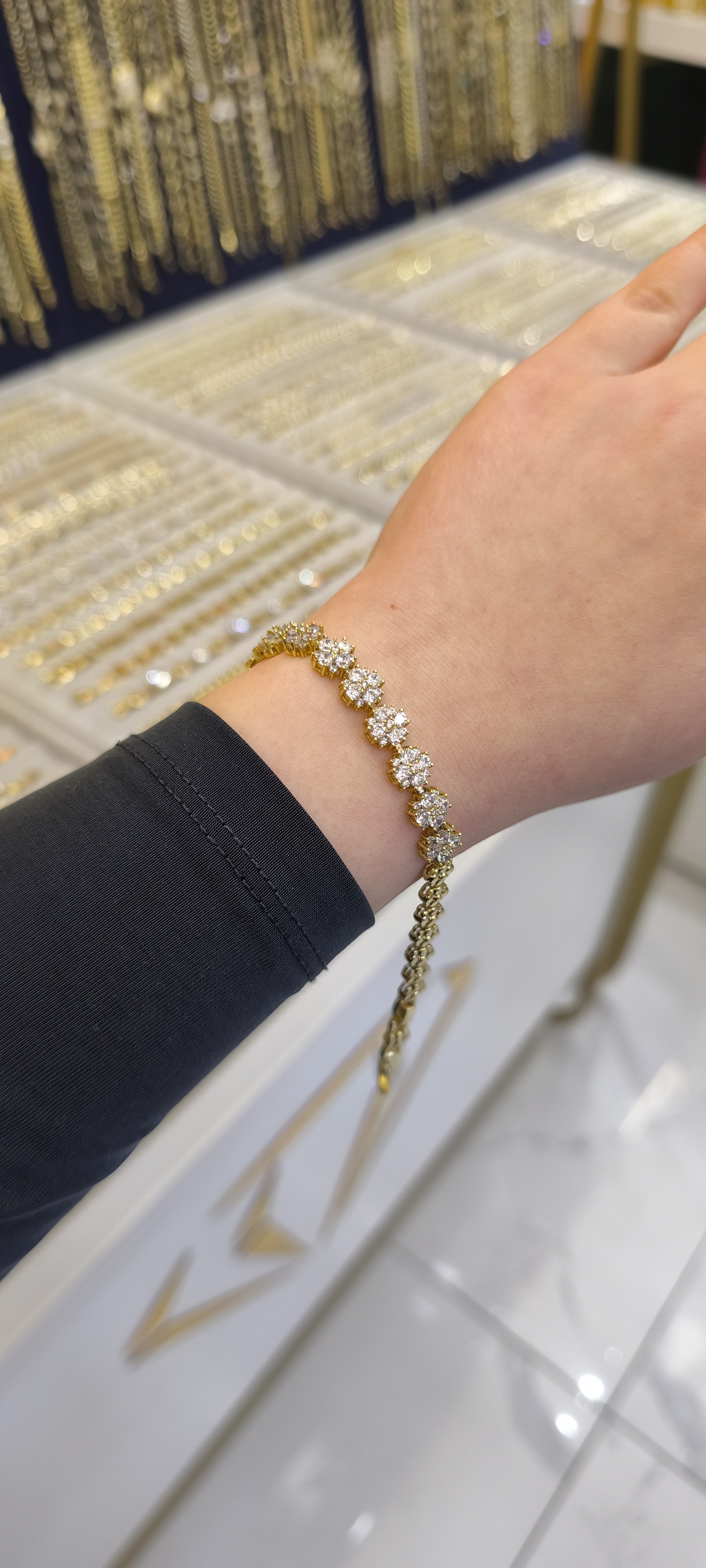 XUPING-TAŞLI ÇİÇEK MODEL