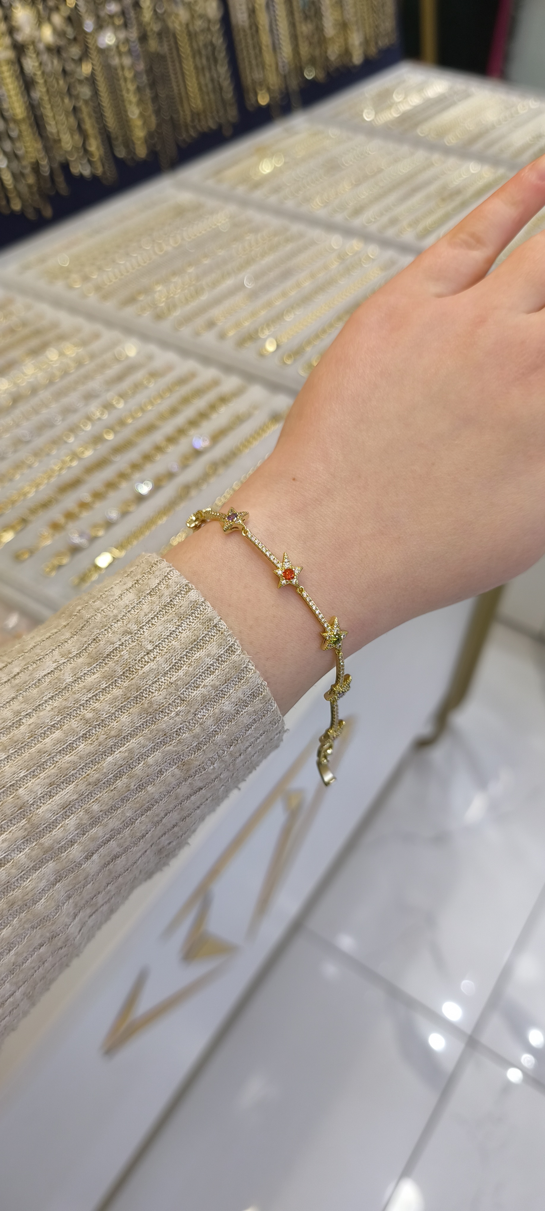 XUPING-RENKLİ YILDIZ