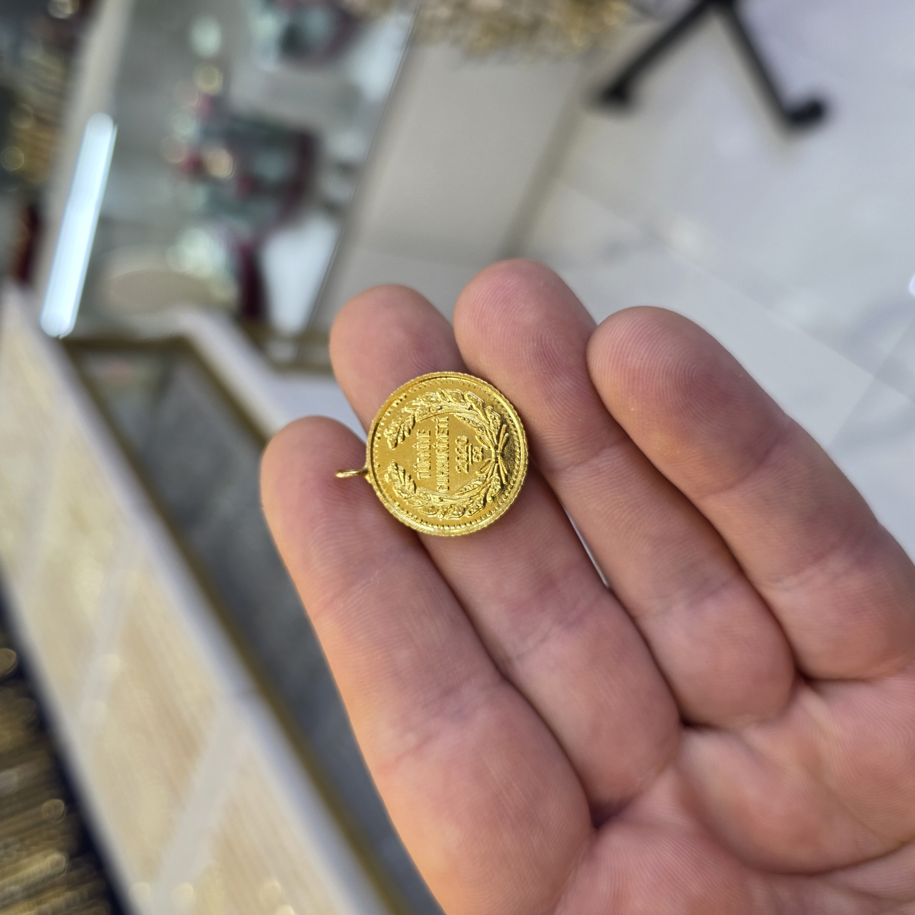 ALTIN KAPLAMA - ATA LİRA ALTIN KAPLAMA 