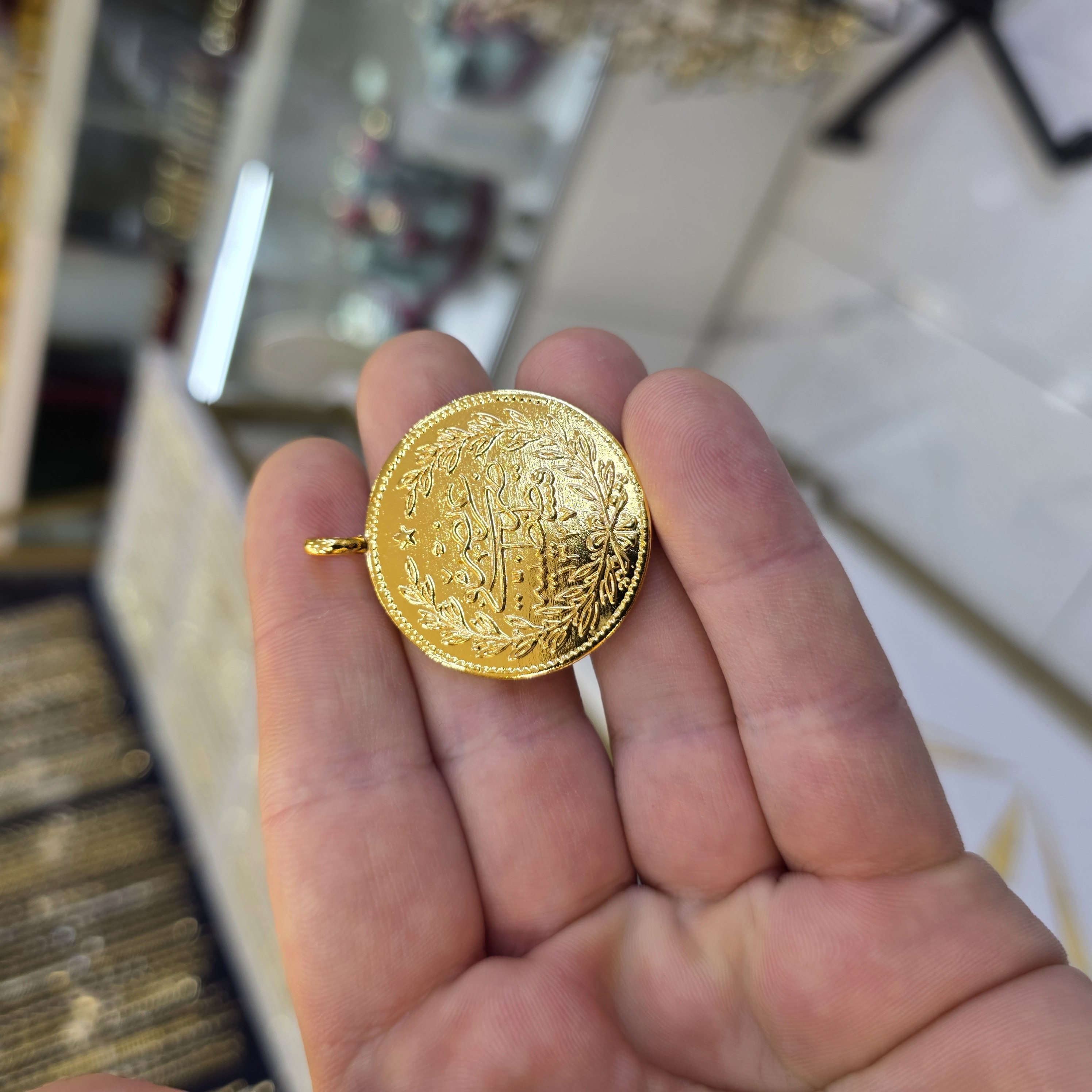 ALTIN KAPLAMA - BEŞİBİRLİK ALTIN KAPLAMA 