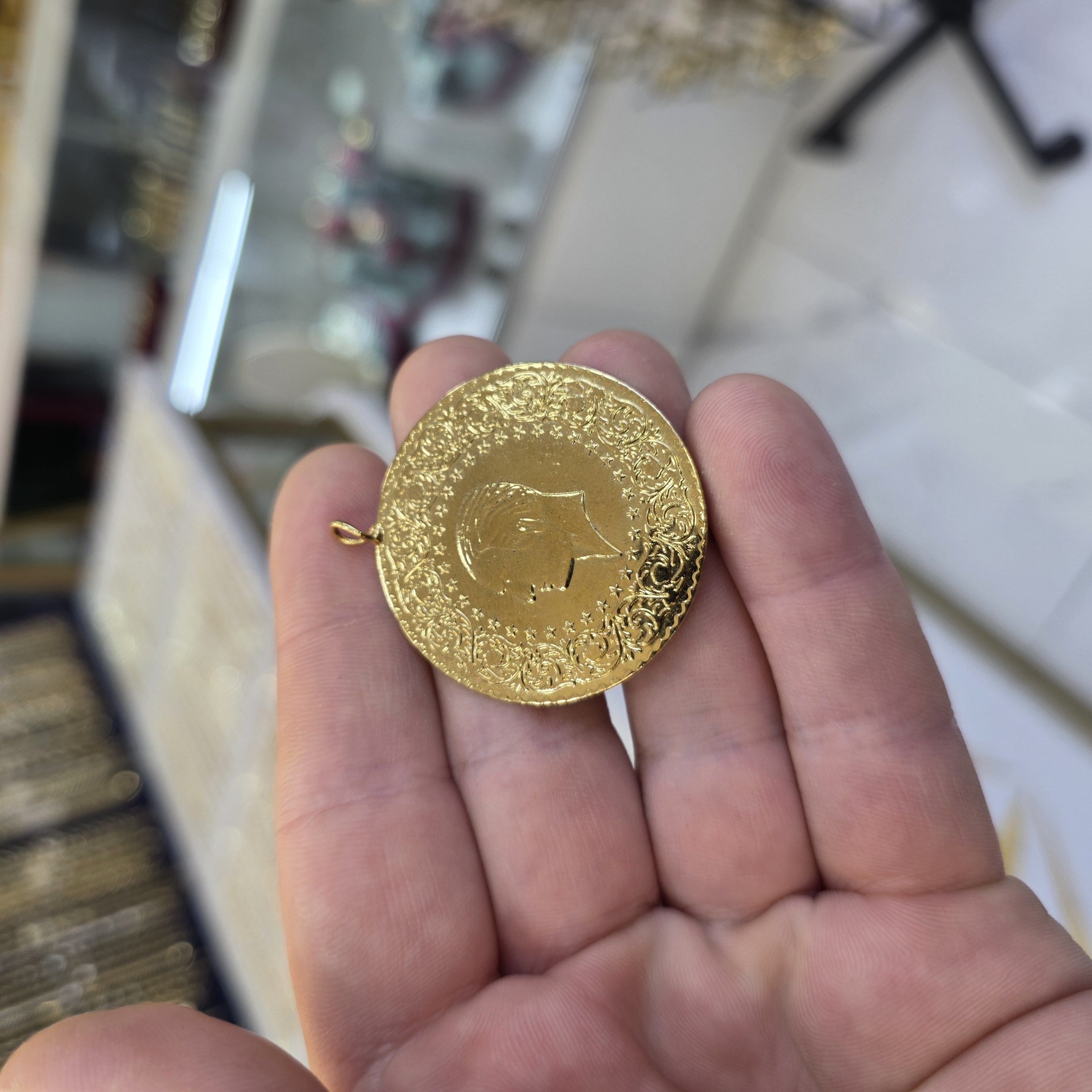 ALTIN KAPLAMA - GREMSE ALTIN KAPLAMA 