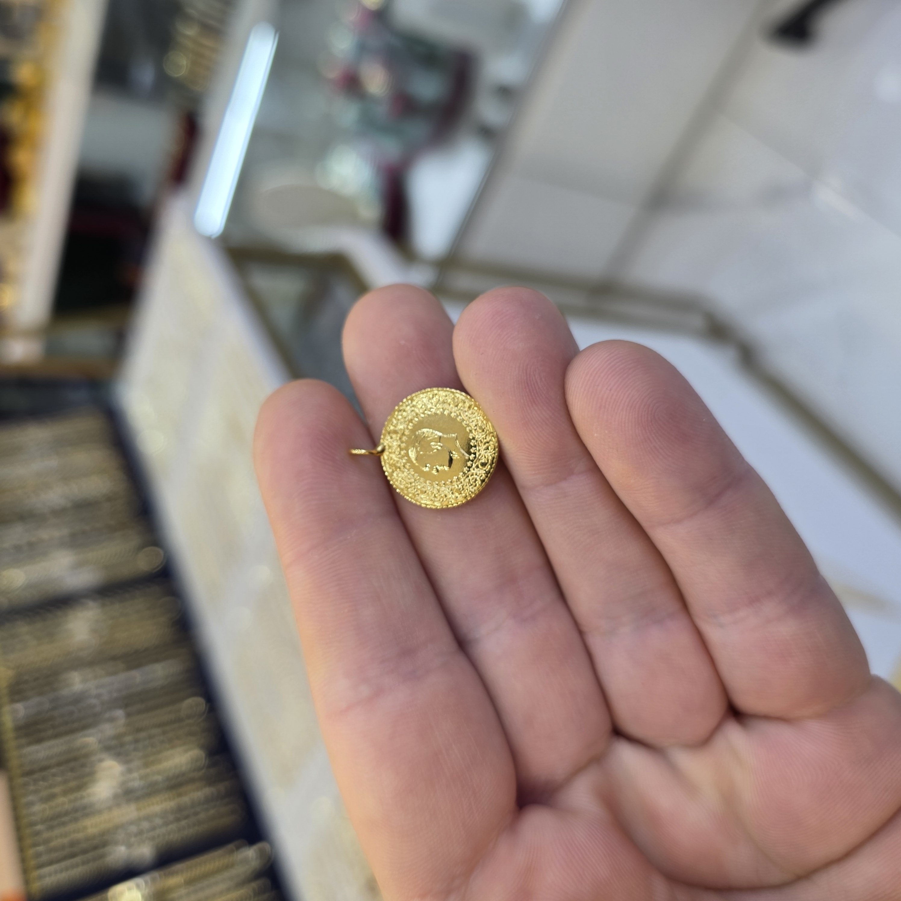 ALTIN KAPLAMA -ÇEYREK ALTIN KAPLAMA