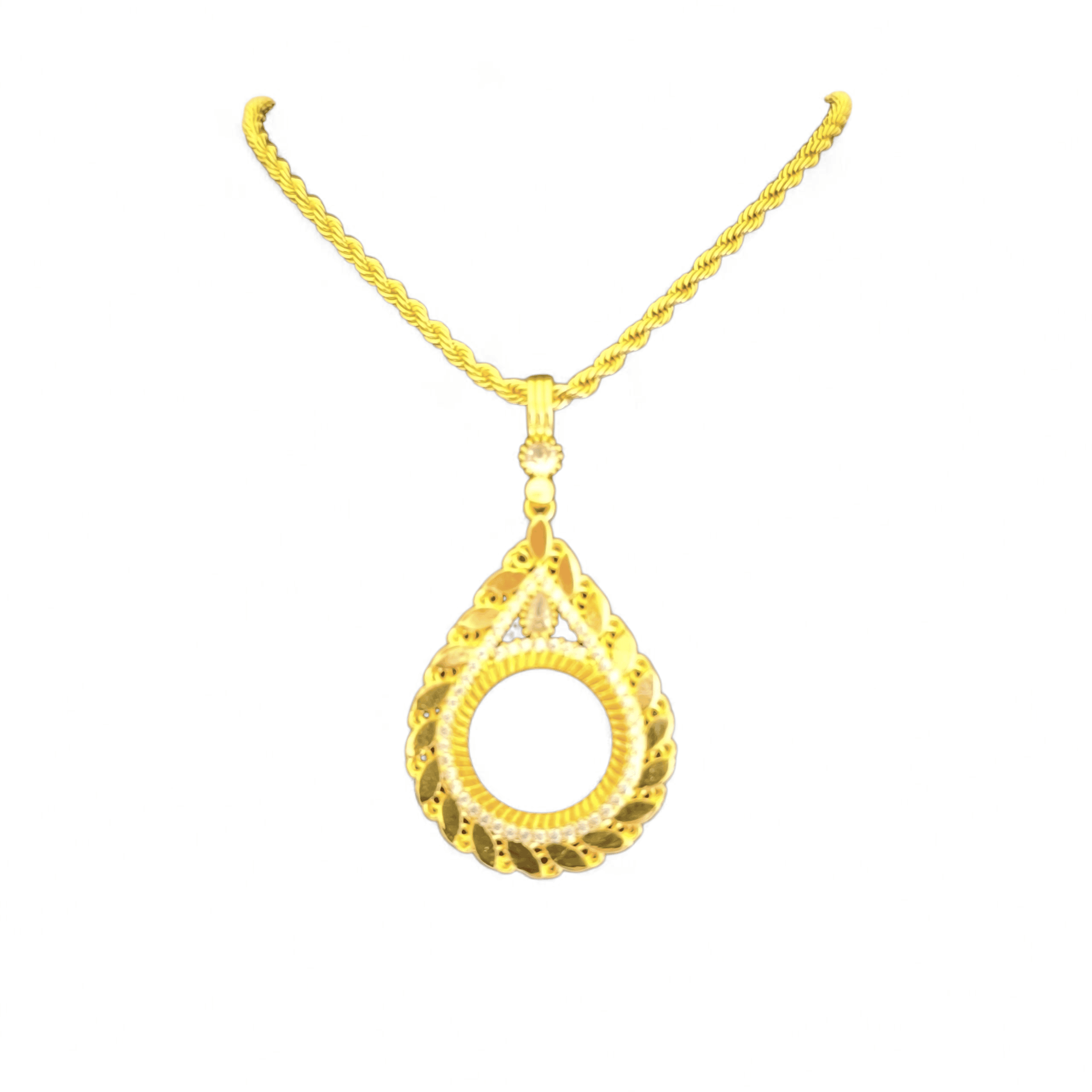 ALTIN KAPLAMA-ZİNCİRLİ ÇERÇEVE