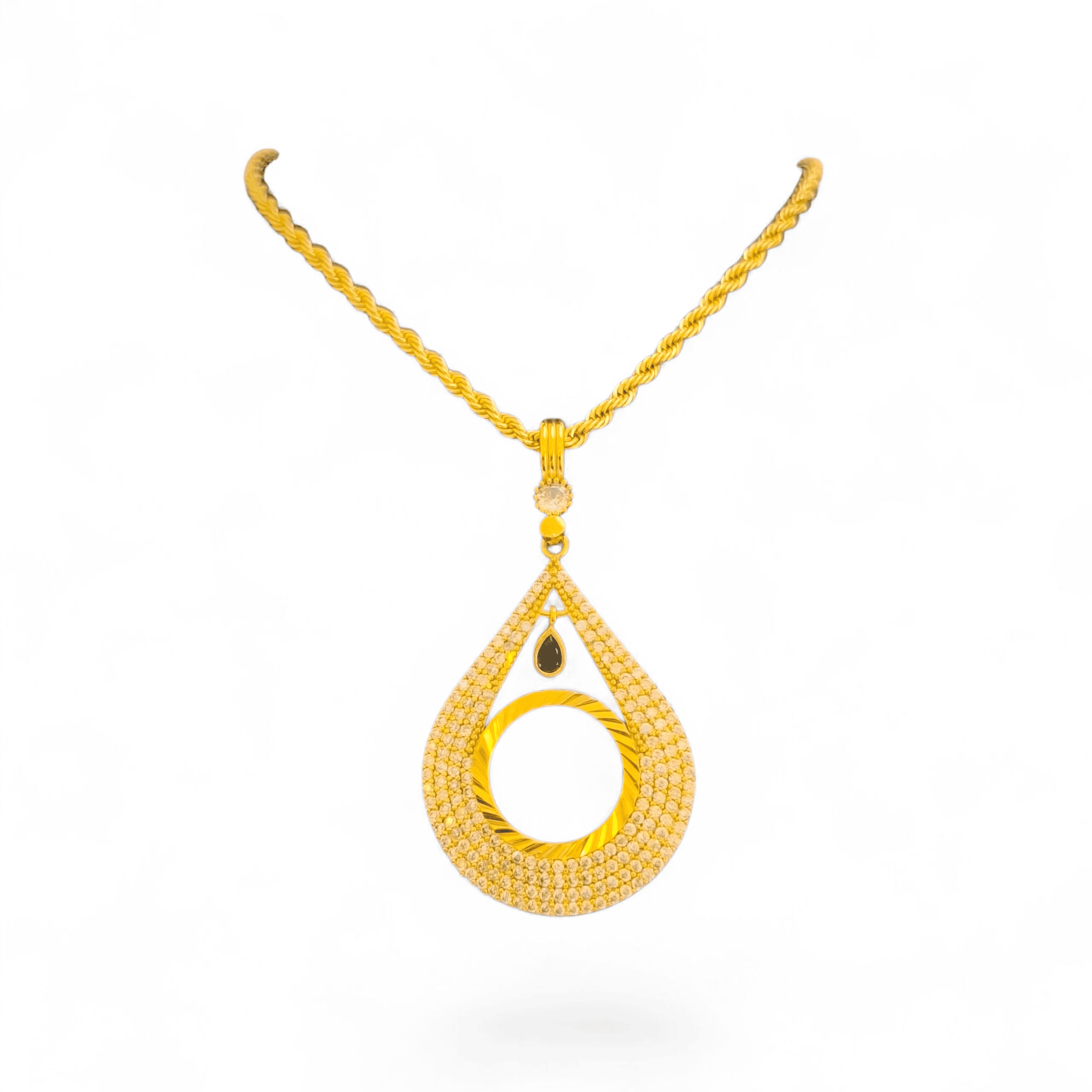 ALTIN KAPLAMA-ZİNCİRLİ ÇERÇEVE