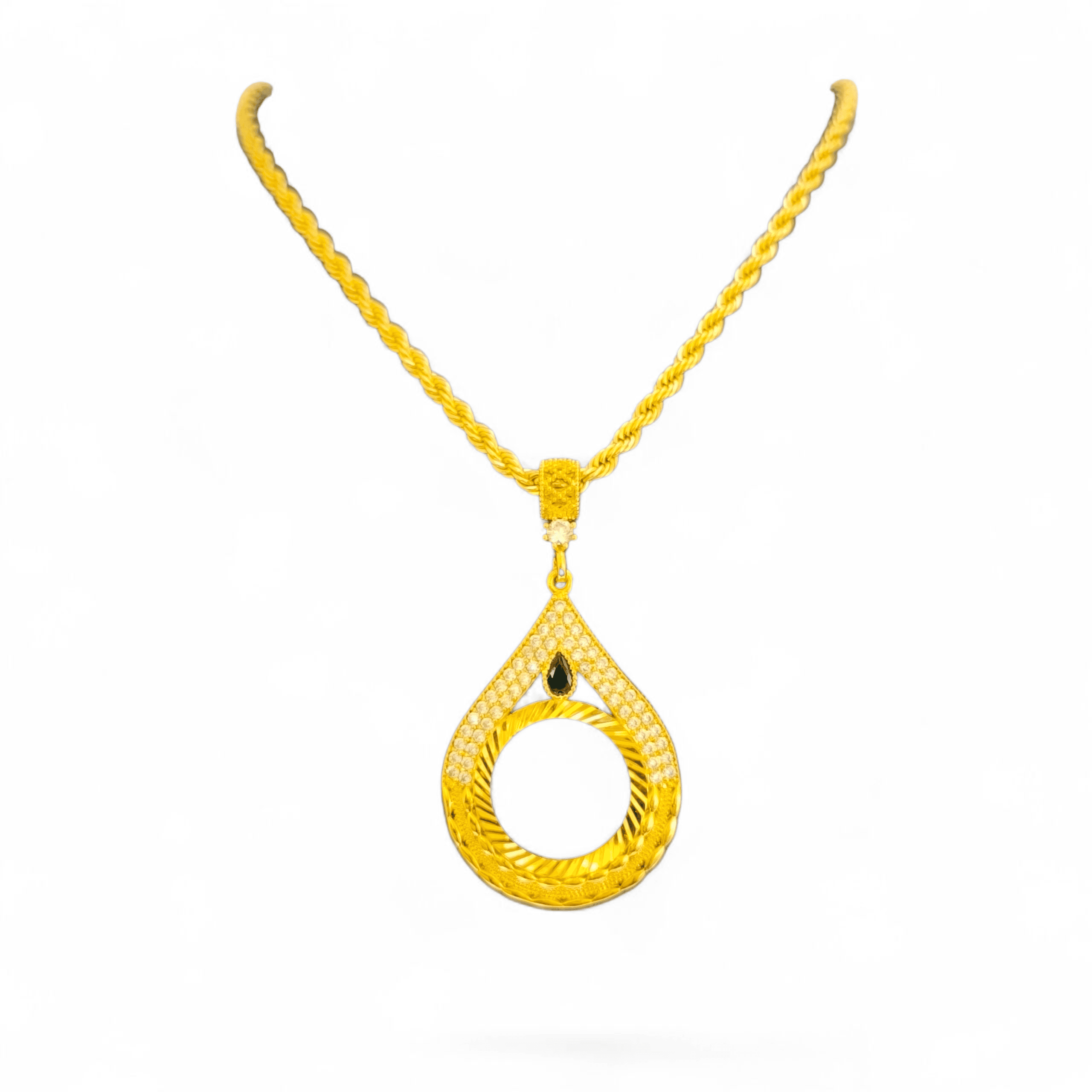 ALTIN KAPLAMA-ZİNCİRLİ ÇERÇEVE