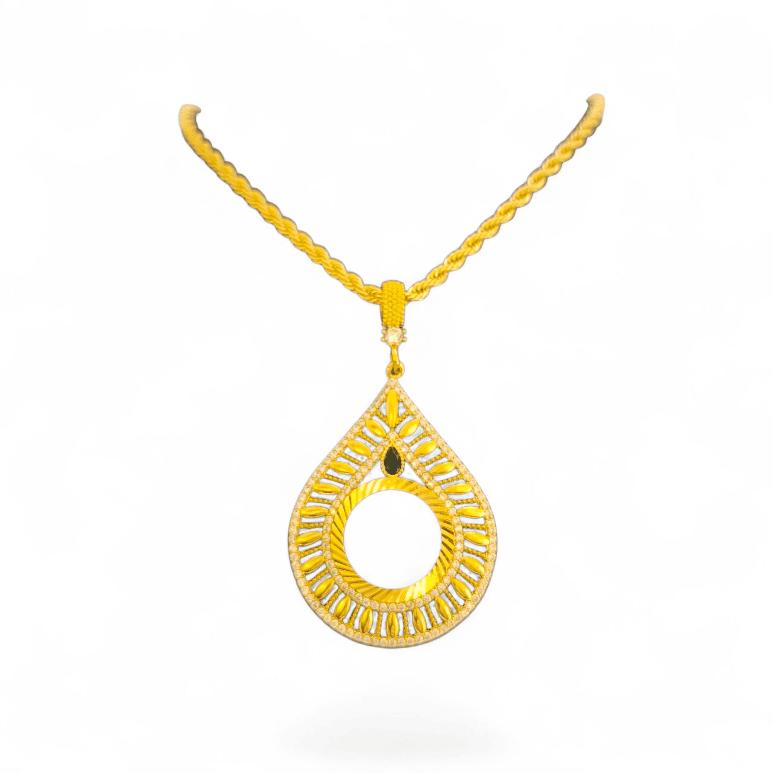 ALTIN KAPLAMA-ZİNCİRLİ ÇERÇEVE