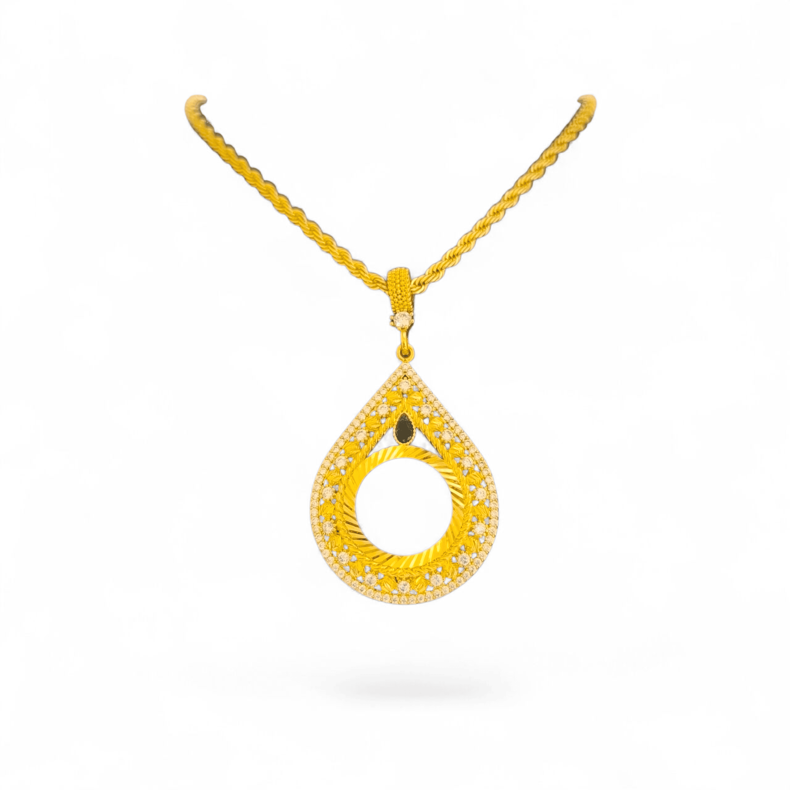 ALTIN KAPLAMA-ZİNCİRLİ ÇERÇEVE