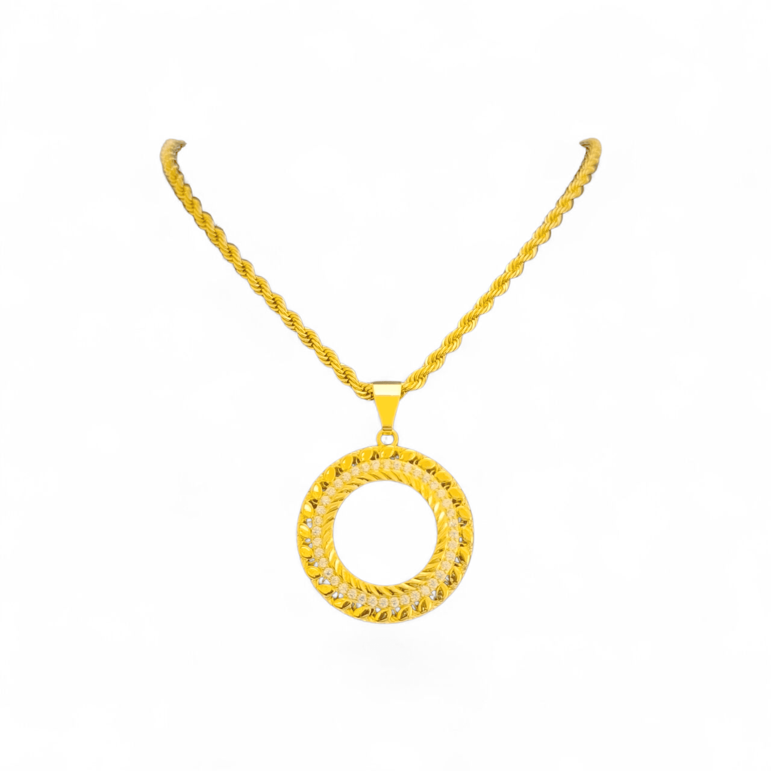 ALTIN KAPLAMA-ZİNCİRLİ ÇERÇEVE