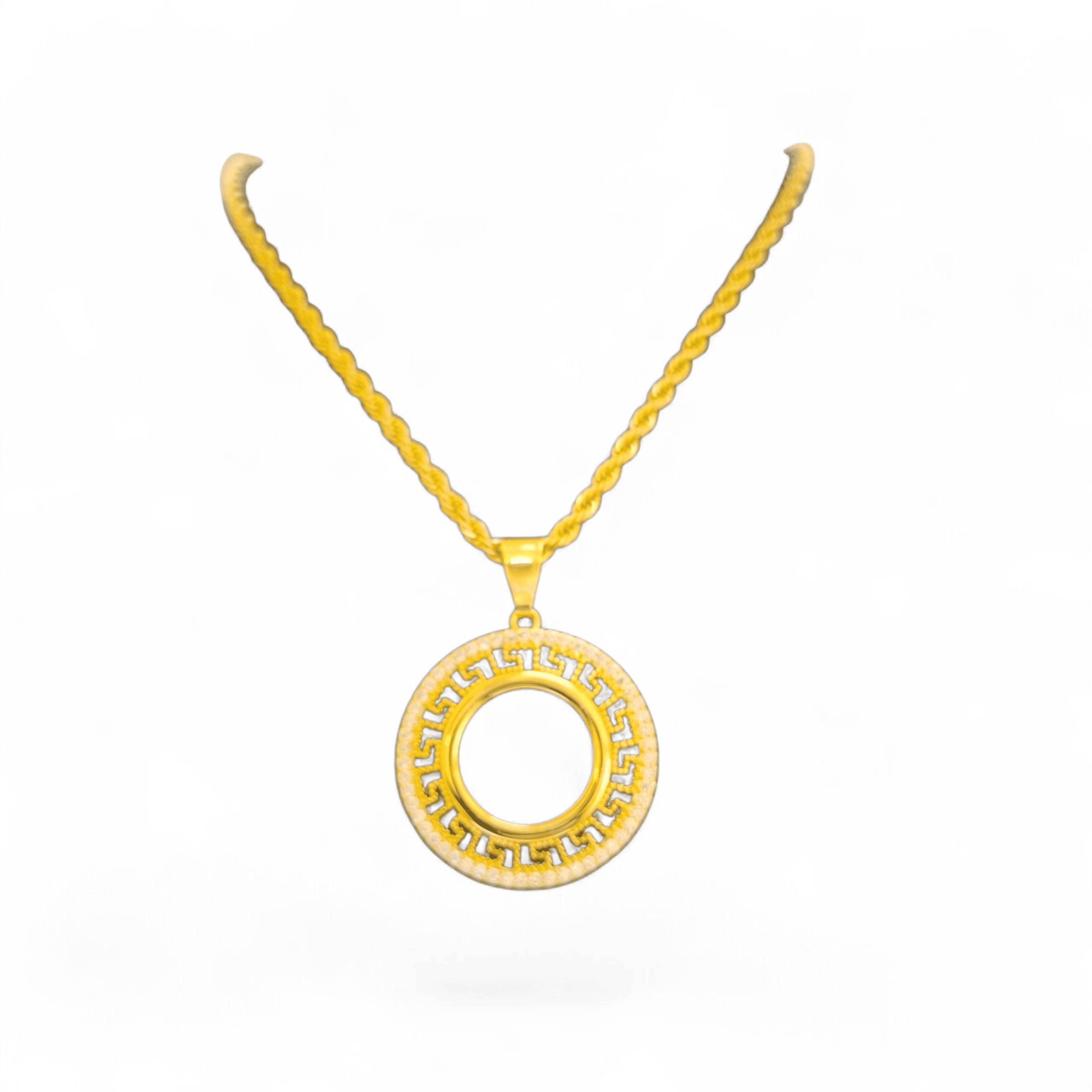 ALTIN KAPLAMA-ZİNCİRLİ ÇERÇEVE