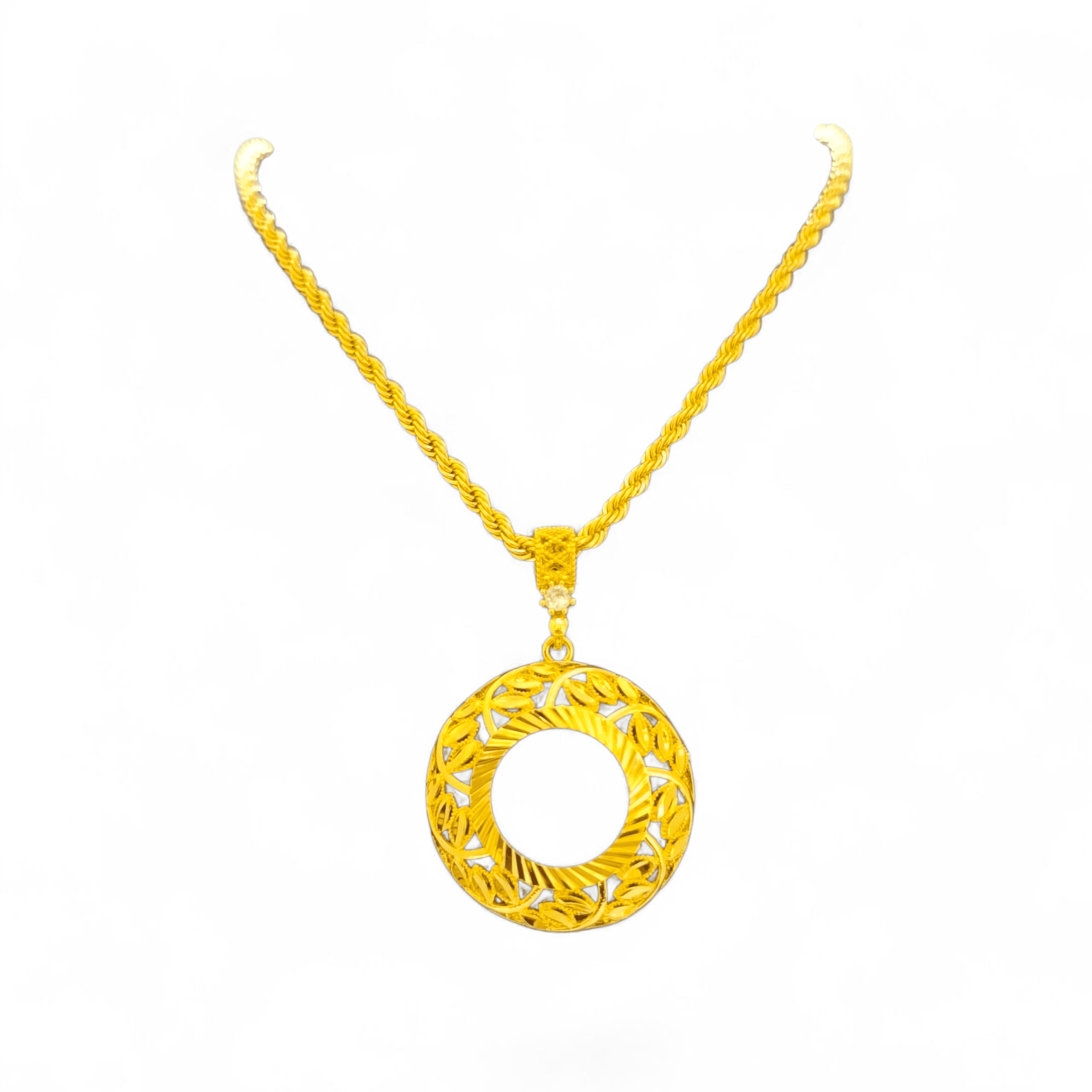 ALTIN KAPLAMA-ZİNCİRLİ ÇERÇEVE