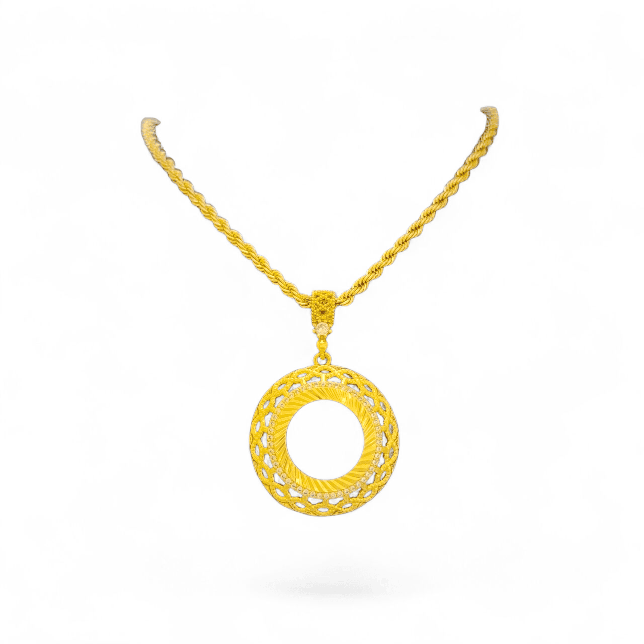 ALTIN KAPLAMA-ZİNCİRLİ ÇERÇEVE