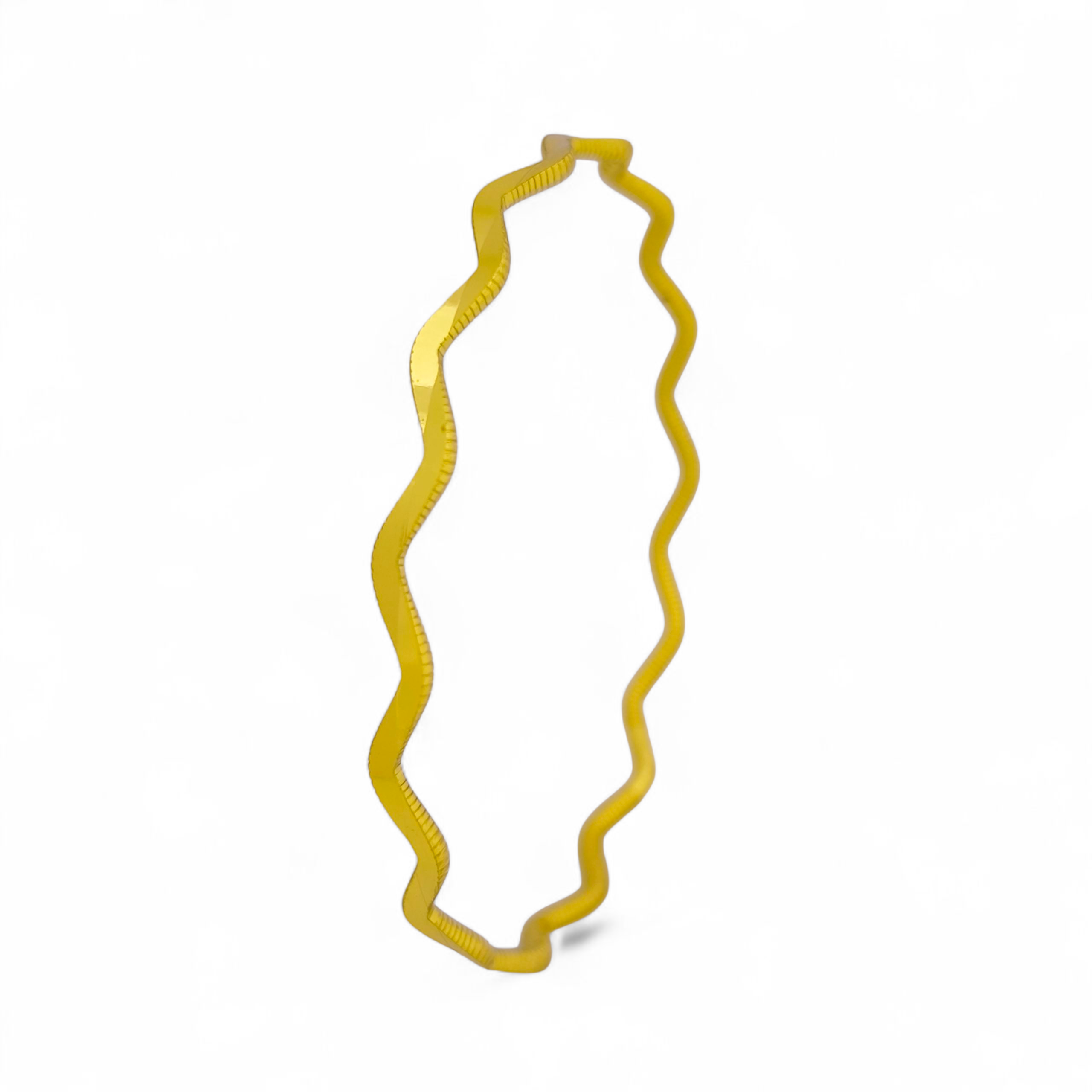 ALTIN KAPLAMA-DÜZ ZİKZAK