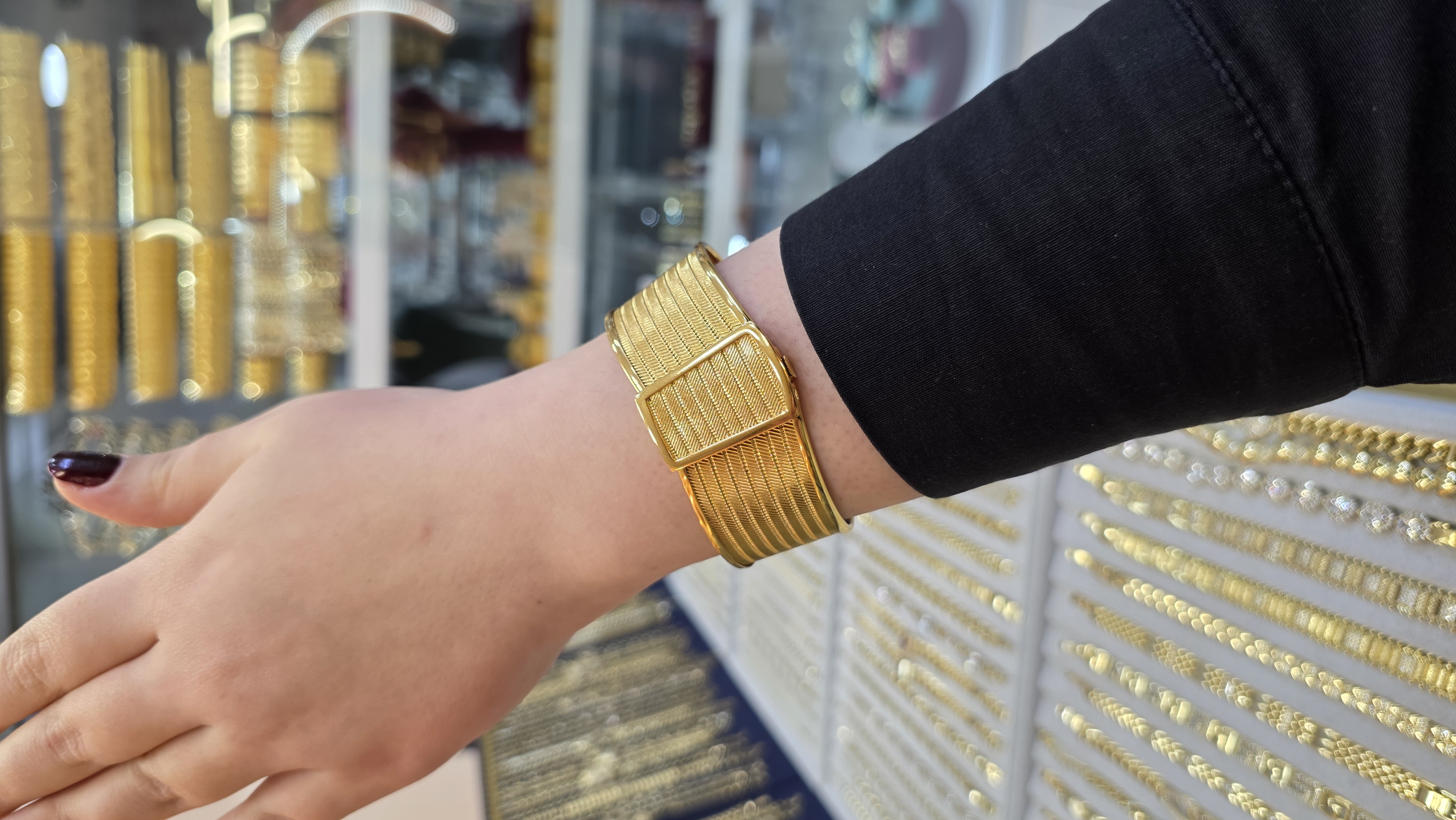 ALTIN KAPLAMA -TRABZON HASIR KELEPÇE 