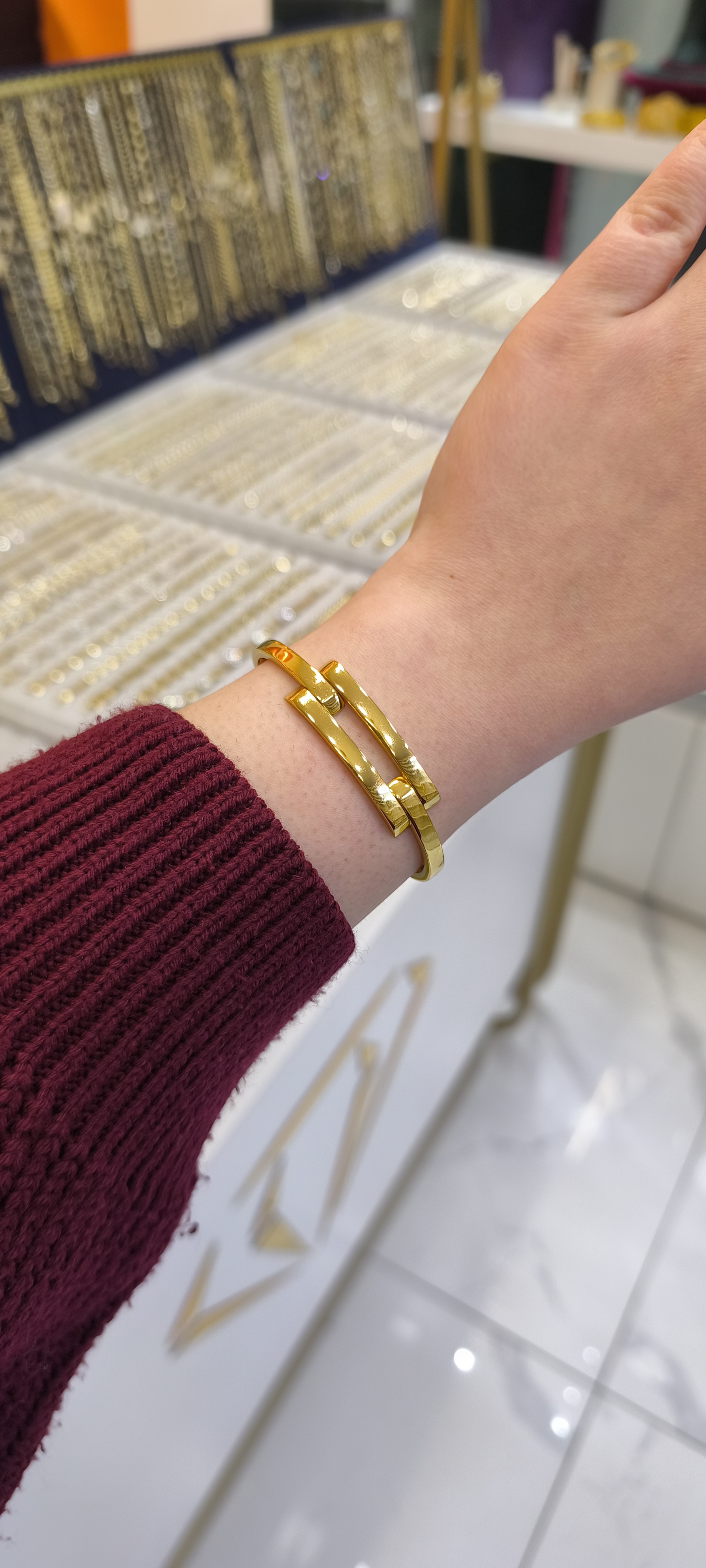 ALTIN KAPLAMA - 2'Lİ KABURGA