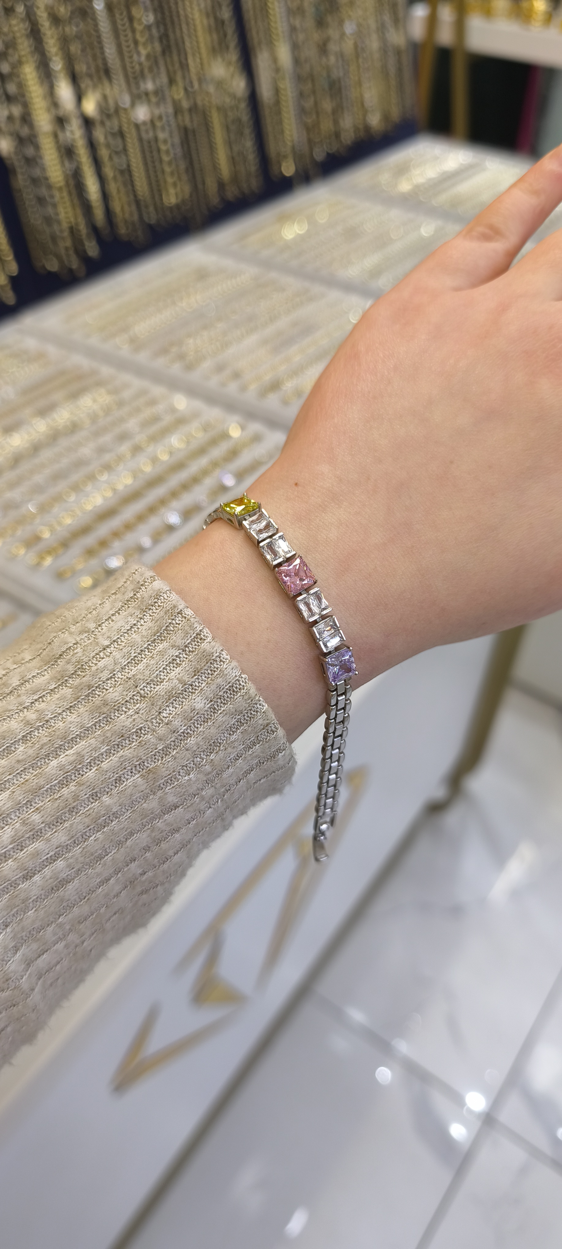 XUPING-RENKLİ BAGET 