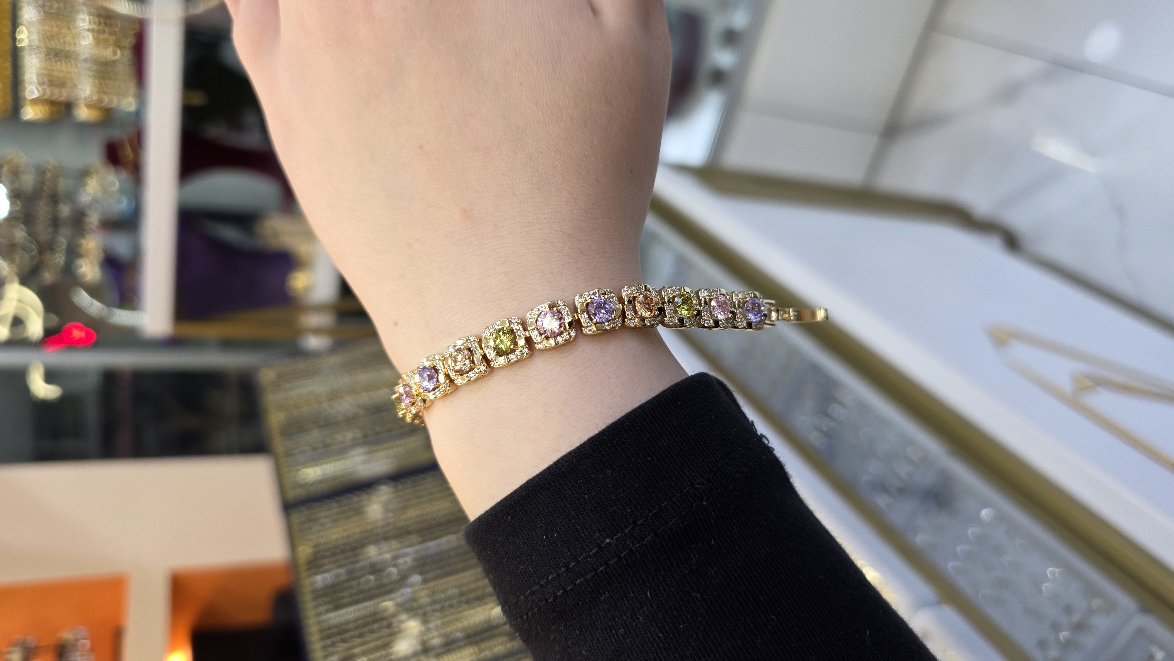 XUPING- RENKLİ BAGET