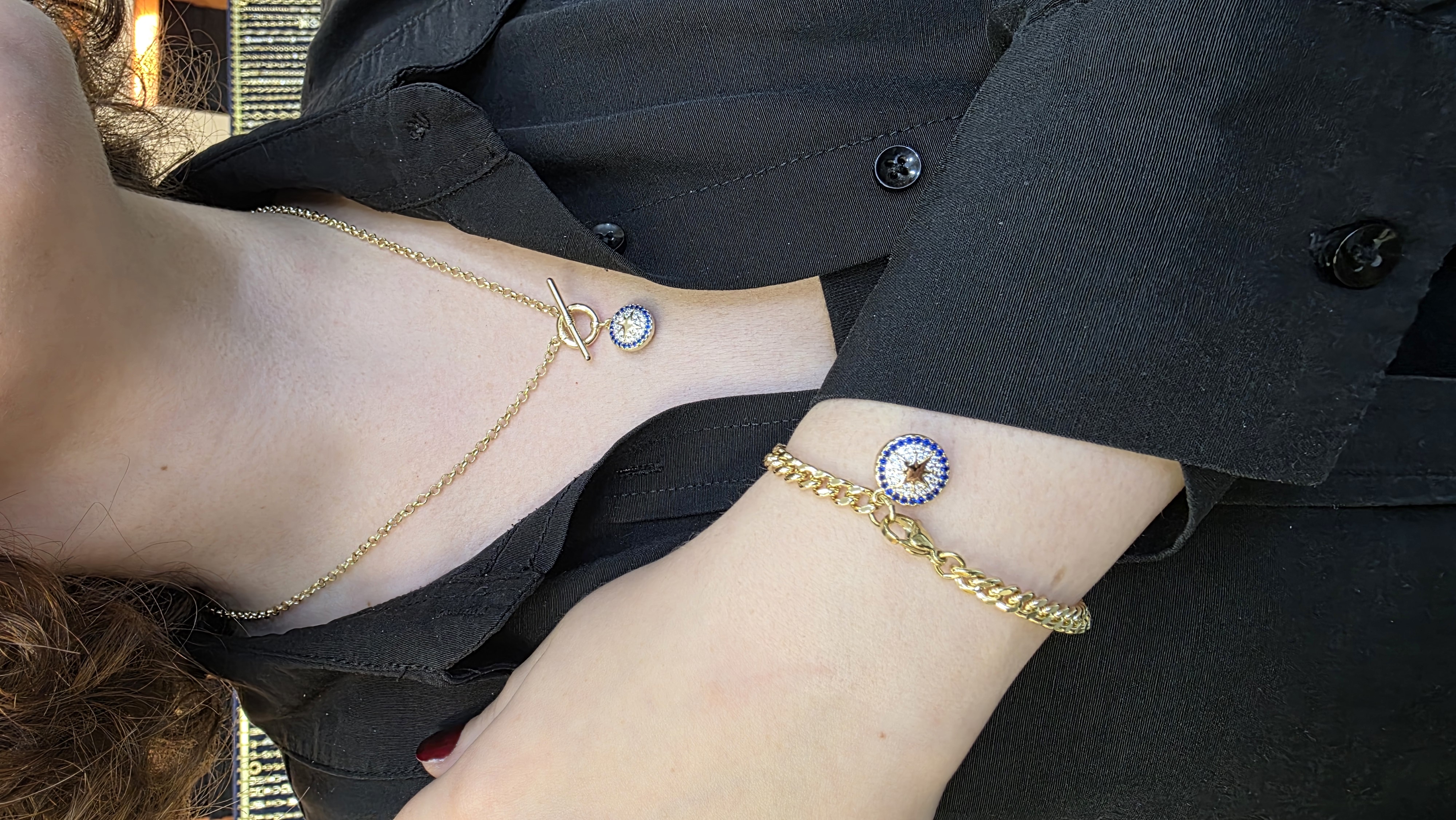 XUPING- KUTUPYILDIZI TAŞLI SET